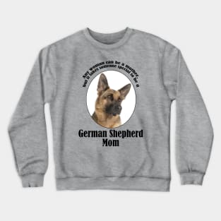 German Shepherd Mom Crewneck Sweatshirt